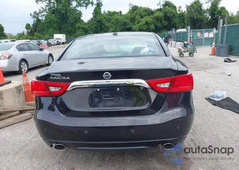 2016 Nissan Maxima 3.5 Platinum/3.5 S/3.5 Sl/3.5 Sr/3.5 Sv z USA, uszkodzony, nr VIN 1N4AA6AP9GC444573